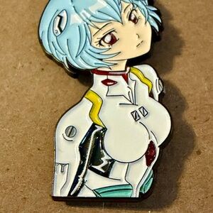 Neon Genesis Evangelion Rei Ayanami Enamel Pin